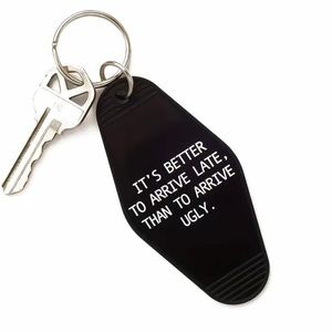 NWT Motel Key Ring Keychain